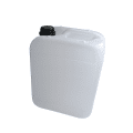 HDPE CANYSTER 10L NATUR 390 G STACKABLE INCLUDING CAP WITH ORIGINALITY LINK AND VOLUME LINES