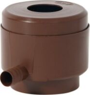 RAINWATER COLLECTOR WITH FILTER - AUTOMAT BROWN