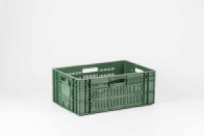 PLASTIC FRUIT CONTAINER. 600 x 400 x 240 mm, E6423