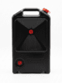 HDPE Oil Change Can black, 8 L Capacity  130x300x500 mm
