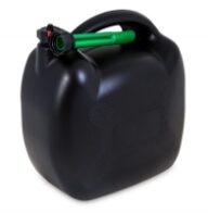 HDPE CHANNEL 20L BLACK UN 3H1 / Y / 200