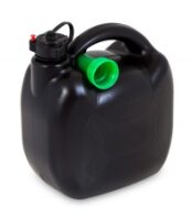 HDPE FUEL CHANNEL 5L BLACK UNIT 3H1 / Y / 160 GREEN LUBRICANTS