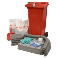Mobile emergency kit with universal closure option