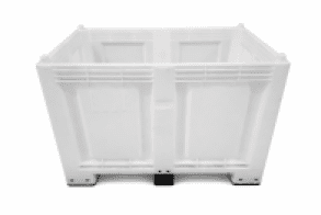 PLASTIC TRANSPORT BOX DIMENSIONS 1200 X 800 X 850 MM, 2 SLIDES, FOOD NATUR, REF. 30185760N