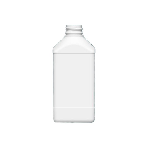 BOTTLE HDPE 1L STONE WHITE 60G WITHOUT CAP 1120 PCS PALETTE SK38 NECK