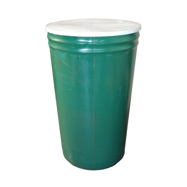 200 L METAL DRUM USED CONICAL PERFORATED PLASTIC REMOVABLE LID