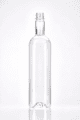 PET BOTTLE 1 L FOR WINE CLEAR WITHOUT CAP (126 PCS)