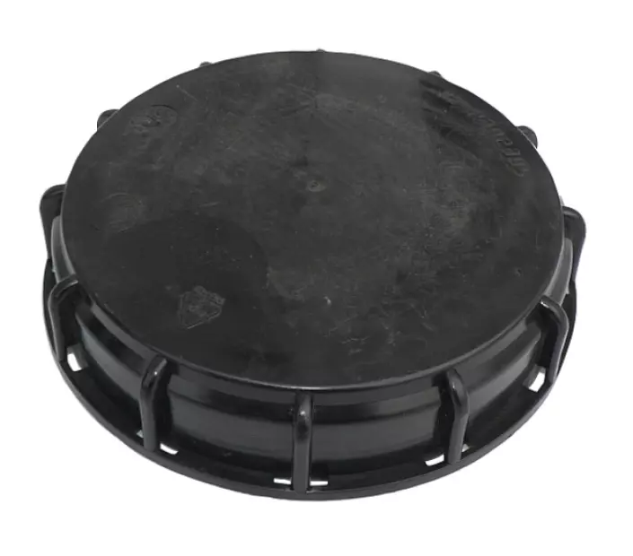 TOP SCREW COVER WERIT DN 150 MM WITHOUT AIR BLOWER BLACK INCLUDING SEAL
