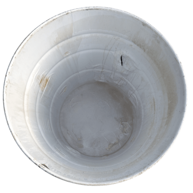 200 L METAL DRUM, USED, PAINTED INSIDE AND OUT, REMOVABLE LID + PLUG LEVER CLOSURE(6)
