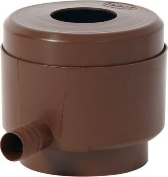 RAINWATER COLLECTOR WITH FILTER - AUTOMAT BROWN