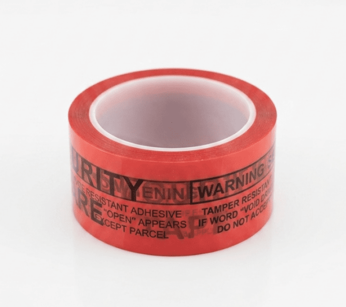 ADHESIVE TAPE 50 MM X 50 M SAFETY RED