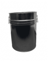 SHEET HOBOK 30L WITHOUT LID AND HOOP, without UN, HANDLES 328x312x425 mm