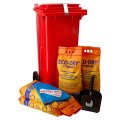 Mobile emergency kit 120 l - universal bulk sorbents