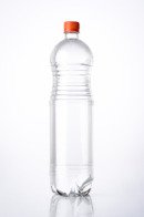PET BOTTLE 1.5 L WINE WHEELS CLEAR PRESSED WITHOUT CAP 38 G (100 PCS)