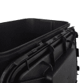 PP REC CONTAINER 60 L BLACK UN 3H2//S CONICAL 400 X 300 X 670 MM INCLUDES A BLACK LID WITH A HANDLE (4)4