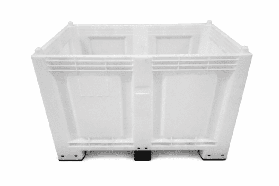 PLASTIC TRANSPORT BOX DIMENSIONS 1200 X 800 X 850 MM, 2 SLIDES, FOOD NATUR, REF. 30185760N