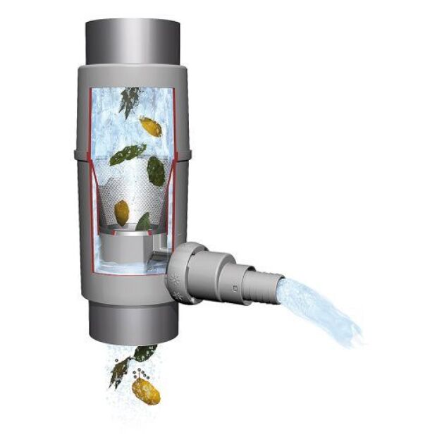 RAINWATER COLLECTOR REGENDIEB WITH FILTER BROWN(2)
