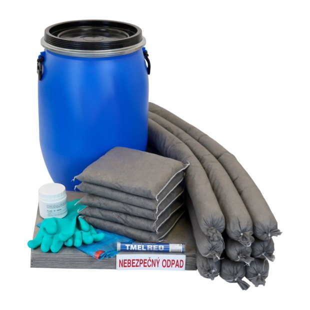 Small barrel emergency kit