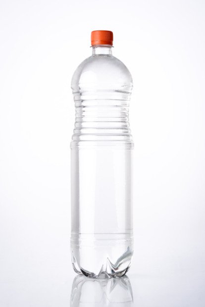 PET BOTTLE 1.5 L WINE WHEELS CLEAR PRESSED WITHOUT CAP 38 G (100 PCS)