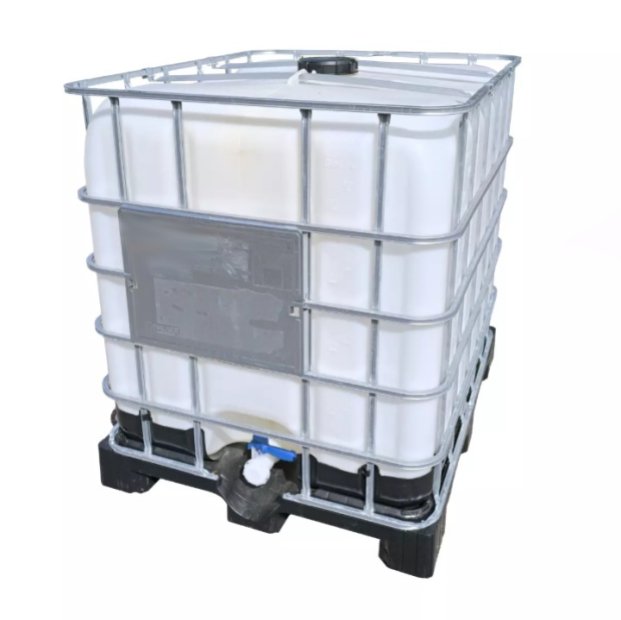 IBC CONTAINER 1000L REKO 150/50 WITHOUT UN NEW CONTAINER, PLASTIC PALLET, INTEGRATED FLAP TAP