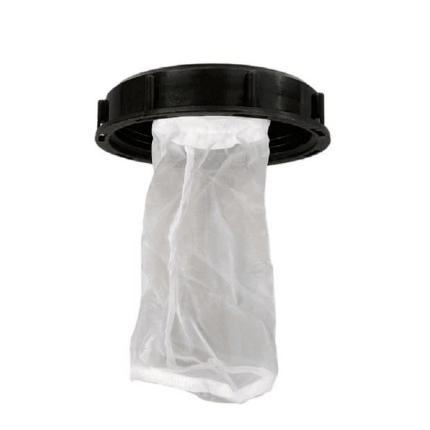 TOP SCREW LID FOR IBC CONTAINER DIN 150 MM WITH NYLON FILTER