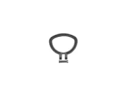 Black handle including pin for 50 l barrel VDP008