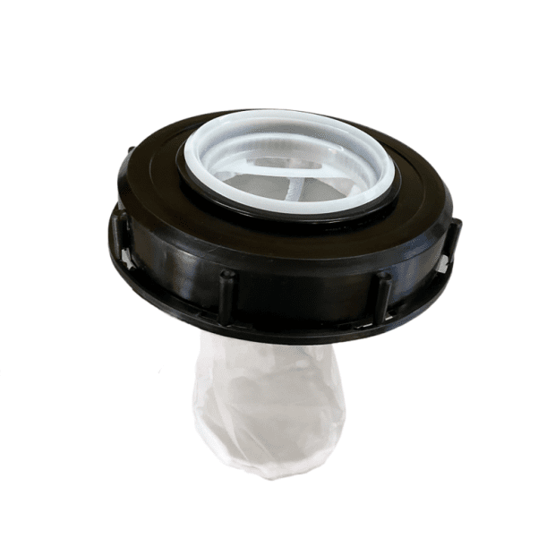 TOP SCREW LID FOR IBC CONTAINER DIN 150 MM WITH NYLON FILTER(2)