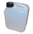 PLASTIC CANISTER 5L UN 3H1/X1.9/250 NATUR 250G STACKABLE, INCLUDING CLOSE WITH ORIGINAL. INSURANCE