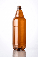 PET BOTTLE 2 L FOR BEER BROWN WITHOUT CAP (78 PCS.)