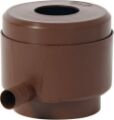 RAINWATER COLLECTOR WITH FILTER - AUTOMAT BROWN