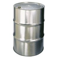 GALVANIZED DRUM 200 L MATERIAL 1.2/1.2/1.2 MM, 2" + 3/4" LID CLOSURE (0443)