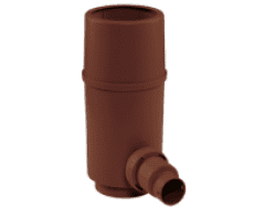RAINWATER COLLECTOR REGENDIEB WITH FILTER BROWN