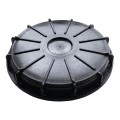 TOP SCREW COVER DN 225 MM WITHOUT AIR VENT
