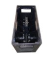 BEER BOTTLE CARRIER WITH HANDLE PP BLACK(2)2