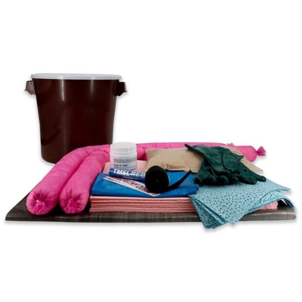 COTTON EMBROIDERY SET - CHEMICAL SORBENTS