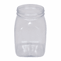 310-70599 PVC Bowl 1000 ML Clear Wide Angle Edge