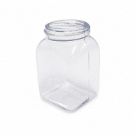 310-70596 PVC Bowl 100 ML Clear Wide Angle Edge