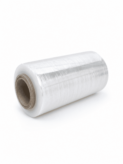 STRETCH FILM HAND 100 MM TRANSPARENT, 150% 23 WE, COIL 130 M(2)