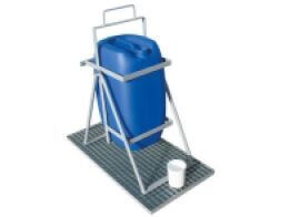 Pouring Stand for a 60-Liter Canister