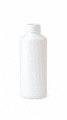 PET BOTTLE 1 L WHITE WITH CHILD-RESISTANT FEATURE, 48-MM NECK, WITHOUT CAP