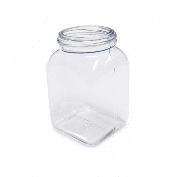 310-70596 PVC Bowl 100 ML Clear Wide Angle Edge