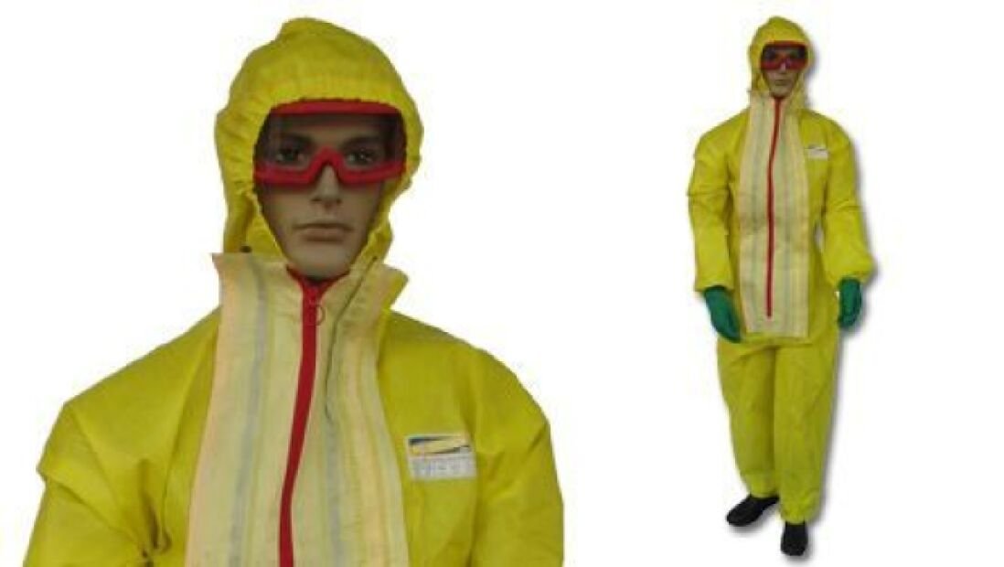 MICROCHEM - XXL Protective Combi