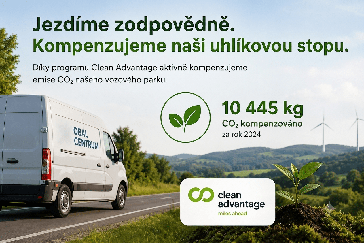 We also care about the environment
