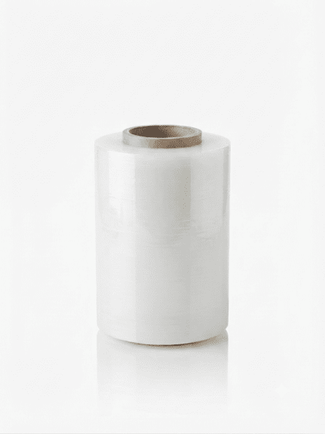STRETCH FILM HAND 100 MM TRANSPARENT, 150% 23 WE, COIL 130 M