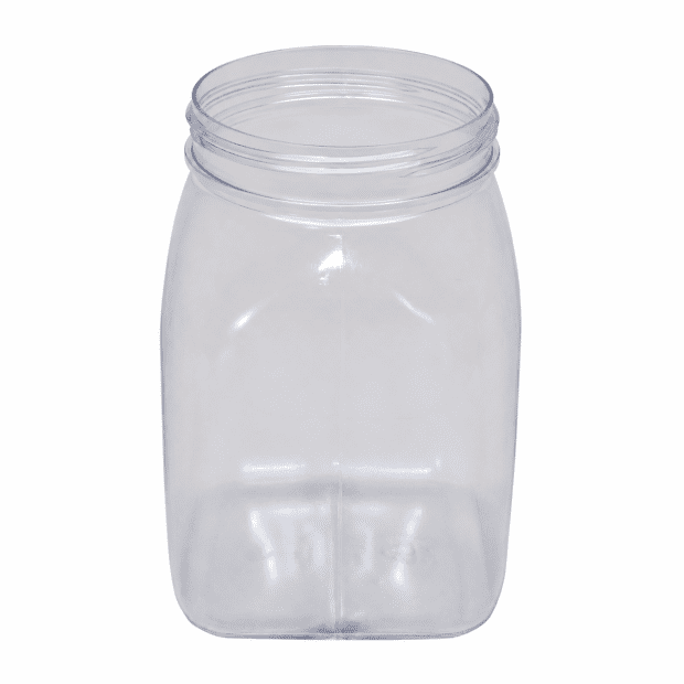310-70599 PVC Bowl 1000 ML Clear Wide Angle Edge
