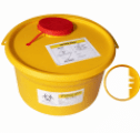 MEDICINAL WASTE TANK 5 L INCLUDING 144 x 265/230 MM (400KS / PALLET)