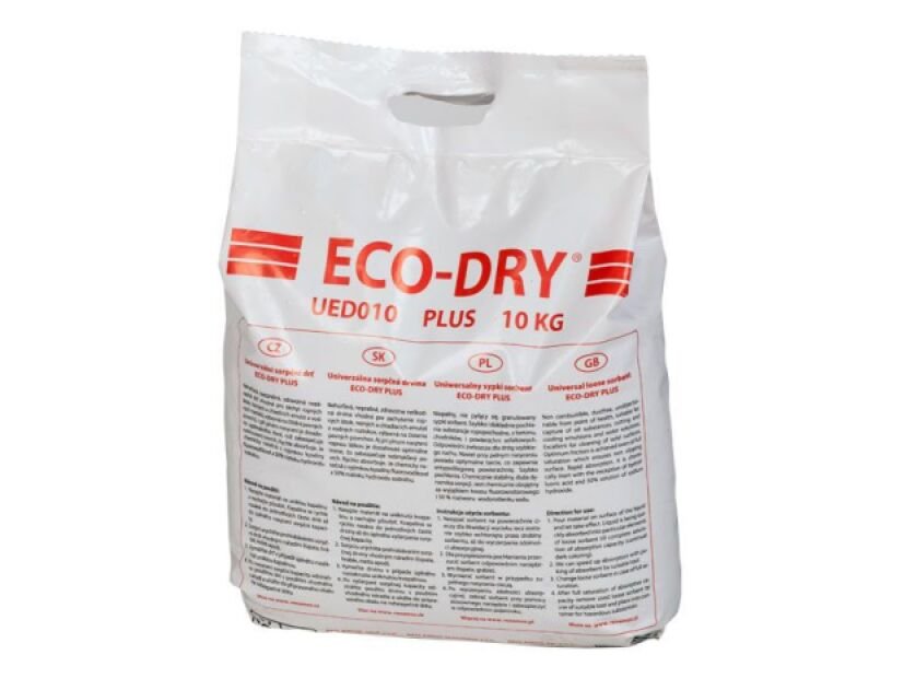 UNIVERSAL LOOSE SORBENT ECO-DRY PLUS - 10 KG