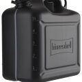 PE KANYSTR 5 L BLACK UN ON FUEL CLOSURE + DRAIN HUB NO.(3)3