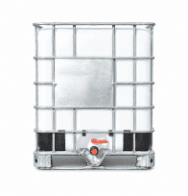 IBC CONTAINER 1000 L refurbished/cleaned METAL PALLET without UN 150/50
