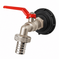 IBC Professional Reducer (Adapter) DN50 mm, S60x6, 1" Hose Outlet 